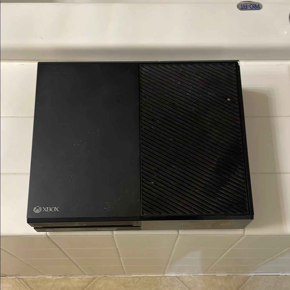 Sleek Black Electronic Device